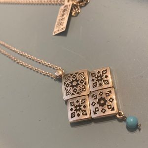 Brighton Mosiac Tile necklace